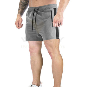 Shorts de sport respirants pour hommes, fabriqués sur mesure, service OEM, shorts décontractés pour la salle de sport et le fitness - Product Image 2
