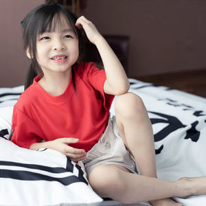 Ultifresh Kids Unisex Crew Neck Short Sleeve <b>T</b>-<b>Shirt</b> Summer Casual <b>Plain</b> 100% Polyester Eco-Friendly Certified Quick Dry - Product Image 6