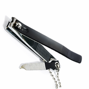 High Quality Heavy Duty Black <b>Nail</b> Clipper Stainless Steel Curved Blade Sharp Finger <b>Nail</b> Cutter Manicure <b>Tool</b> - Product Image 1