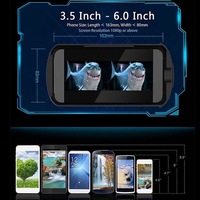 Promotion Exceptionnelle : Casque de Réalité Virtuelle VR 3D pour Téléphone Mobile avec Logo OEM