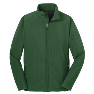 Veste tactique de sport de haute qualité, logo personnalisé OEM, veste softshell pour homme en polyester, veste de randonnée d'automne - Product Image 1