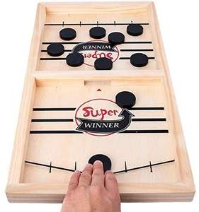 Jeu de hockey sur doigts en bois au prix d'usine |   Fait main, bonne qualité |   Meilleur Finition en Gros en Vrac - Product Image 1