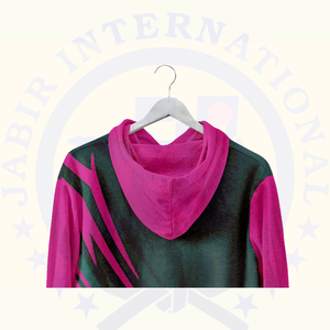 Vente en gros Sweat à capuche personnalisé imprimé épais surdimensionné pour hommes 100% coton pull lourd décontracté hiver à capuche strass - Product Image 6