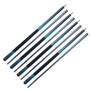 CUEELF Nuova Stecca da Biliardo Blu Ebano con Asta in Fibra di Carbonio, Intarsio Artigianale Juma Dragon, Stecca da Pool con Giunto Radiale in Rame - Product Image 5