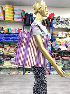 Bolsas de compras de nylon Plástico de polipropileno reciclado sostenible Reciclado Hecho India-Opciones a granel PP tejido grande ecológico - Product Image 3