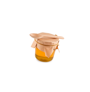 Boîte à miel en verre avec cuillère en bois Pot de stockage avec cuillère en bois et stockage de miel polyvalent - Product Image 2