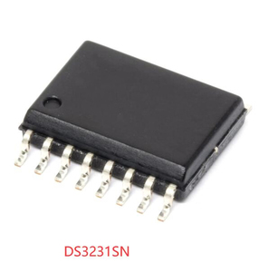 Reloj en tiempo real DS3231SN IC SOIC-16 de montaje en superficie con compensación de temperatura e interfaz I2C - Product Image 3