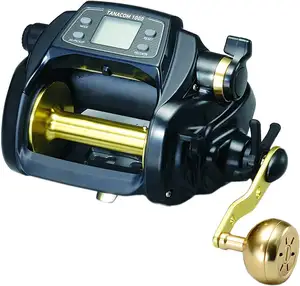 QUEST Banax Kaigen 7000CL Carrete eléctrico Agua salada Big Game Carrete de pesca