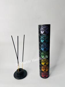 Porte-encens en pierre de savon en marbre artisanal, bonne qualité, vente en gros, meilleur prix disponible ici - Product Image 3