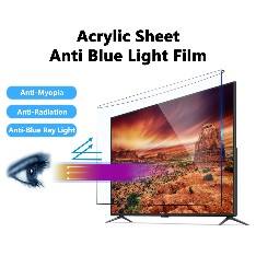 Protector de Pantalla de Acrílico Extraíble con Filtro de Luz Azul Anti-Reflejos <span class=keywords><strong>para</strong></span> Televisor de 50 Pulgadas - Product Image 2