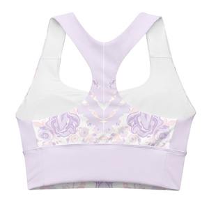 Sujetador de Yoga de Fitness personalizado de alta calidad para mujeres Sujetador deportivo de nuevo diseño de tendencia Estilo simple de talla grande para niñas adultas - Product Image 4