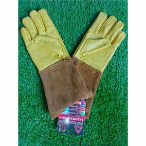 Gants de travail de soudage de haute qualité 100% neufs en gros, gants de travail de soudage industriels - Product Image 4