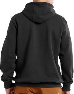 เสื้อมีฮู้ดผ้าฝ้าย100% สำหรับผู้ชายเสื้อฮู้ดแบบปรับแต่งได้สำหรับผู้ชายโรงงาน - Product Image 1