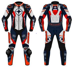 Traje de Carreras Automovilístico Unisex SFI 3.2A/1, Personalizado, de Alta Calidad, Ignífugo, para Adultos - Product Image 3