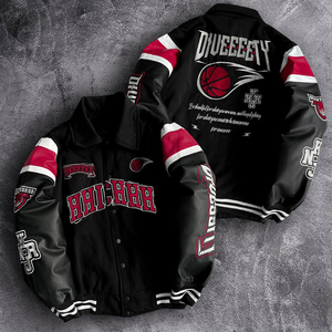 Chaqueta Varsity Personalizada de Alta Calidad al por Mayor, Estilo Vintage, para Hombre, con Cuello Alto, Impermeable, Cortavientos, para Invierno - Product Image 2