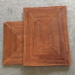 WHOLE SALE PRICE Hand Woven <b>Bamboo</b> Rattan <b>Placemat</b> Mats & Pads From Vietnam - Product Image 2