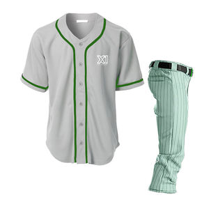 Su logotipo impreso Calidad fina por el fabricante Diseño único Última moda Personalizar Uniformes de béisbol de tasa de fábrica - Product Image 1