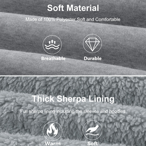 Sweat à capuche surdimensionné en coton mélangé de base pull en éponge française sweat à capuche lourd épaule tombante sweats à capuche personnalisés pour hommes vente en gros - Product Image 5