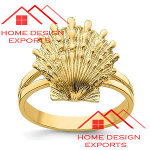 Aluminum Metal Golden Finished Metal <b>Butterfly</b> Design Napkin Ring for Wedding Party Hotel Accessories at Wholesale Price - Product Image 2