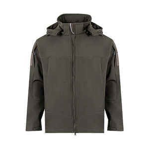 Chaqueta Cortavientos Delgada Impermeable 100% Poliéster para Hombre, Chaqueta Deportiva Informal para Exteriores, Cortavientos, Atlética, con Logotipo Personalizado OEM - Product Image 5