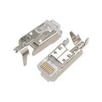 Conectores RJ45 Industriales de Estilo Alemán, Conectores RJ45 Modulares, para Cable de Conexión Gigabit Profinet de Alta Flexibilidad para Servo