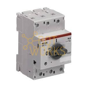 Interruttore Automatico Industriale in Plastica ABB 1SAM160000R1008, Termomagnetico, Corrente Nominale 3-63A - Product Image 1
