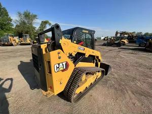Excellente performance utilisée pour la chargeuse frontale CAT 242B3 Skid Steer avec moteur à noyau - Product Image 5