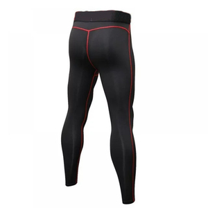 Leggings para Hombre al por Mayor, Transpirables, de Algodón/Fibra de Bambú, Cintura Elástica, Secado Rápido, Alta Calidad, Lisos, con Logotipo/Color Personalizado - Product Image 2