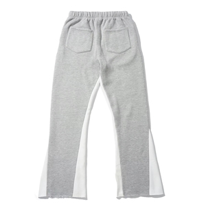Pantalon de jogging ample et léger pour homme, coupe large, taille élastique, jambe évasée, nouvelle collection 2025 – Grande vente - Product Image 2
