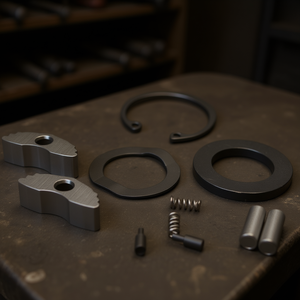 Accessoires et pièces pour outils pneumatiques Hazet, pièces intérieures pour clé à cliquet pneumatique - Product Image 3