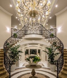 Escalera de Caracol de Diseño Profesional, Escalera de Caracol Moderna Personalizada, Escalera de Caracol Interior de Hierro Profesional - Product Image 2