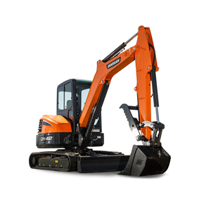 Excavatrice compacte avec rotation de 360, rotation de la queue nulle et profondeur de creusement 56, idéale pour les travaux de fondation dans les zones urbaines - Product Image 2