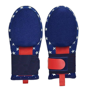 Gant coulissant de baseball léger et durable de conception personnalisée de haute qualité résistant aux chocs pour lanceurs droitiers/gauchers en néoprène - Product Image 1