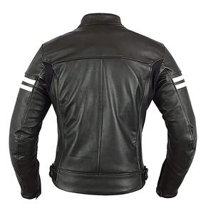 Alta calidad Otoño Invierno Biker Vintage Slim Jacket Chaqueta de motocicleta, ropa de carreras de autos de motocicleta, chaqueta de moto - Product Image 3