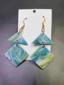 Elegant Handmade Resin Drop <b>Necklace</b> <b>and</b> <b>Earrings</b> <b>Set</b> for Women, Daily & Party Wear Resin <b>earrings</b> resin <b>earrings</b> mold - Product Image 2
