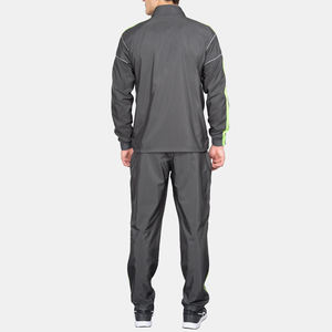 Survêtement de sport d'hiver de haute qualité, respirant, à séchage rapide, coupe-vent, chaud, taille plus, 100% polyester, service OEM pour hommes - Product Image 2