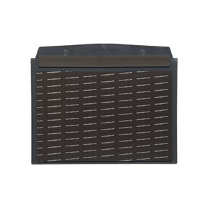 Portadocumenti con chiusura magnetica, DIN A6 orizzontale, grigio scuro, 10 pz. / confezione. - SDVF/6110-06 - Product Image 2
