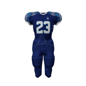 ชุดอเมริกันฟุตบอลสไตล์ใหม่ชุดอเมริกันฟุตบอลเยาวชนอเมริกันดีไซน์ล่าสุด - Product Image 1