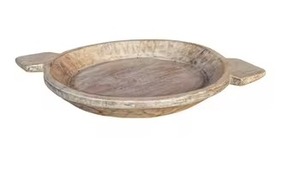 Bol à pâte en bois au design moderne avec style vintage Qualité pour la maison et la cuisine Finition naturelle élégante pour la dernière mode - Product Image 3