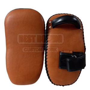Ligero y duradero para gimnasio y entrenamiento en casa Almohadilla de patada de Muay Thai de calidad premium En stock - Product Image 3