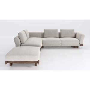 Sengu High Quality Contemporary Three-Seat <b>Sofa</b> Fabric Home Furniture <b>Sponge</b> Filling <b>for</b> Living Room Includes Storage Features - Product Image 3