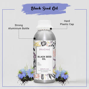 Aceite de Semillas Negras Vegano Orgánico (Aceite de Kalonji) Ingredientes Herbales Nutritivos, Hidratantes y Suavizantes - Product Image 2