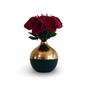 Florero de Metal creativo, centro de mesa de estilo artístico moderno para el hogar, sala de estar, oficina, decoración de boda, regalo - Product Image 5