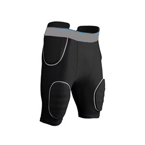 Servicio OEM 5 pantalones de faja de fútbol americano acolchados Pantalones cortos de faja de compresión de fútbol hechos a medida - Product Image 4