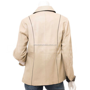 Nuevo estilo Blazer para damas Diseños Premium transpirables de 2025 El mejor estilo Abrigo y chaqueta para damas a bajo precio Alta calidad - Product Image 6