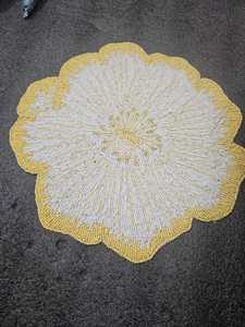 Collection de napperons et de tapis de table perlés en or argenté de 14 pouces de qualité supérieure Ensemble de napperons faits à la main avec motifs Tampons de séchage en verre ardoise - Product Image 2