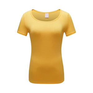 Camisetas de mujer de moda de tendencia fabricante superior nuevo elegante al por mayor mejor calidad para camisetas de mujer - Product Image 1