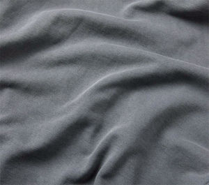 2026 custom vintage acid wash hoodie men heavy french no <b>string</b> hoodies cotton 320g unisex pullover hoodies - Product Image 3