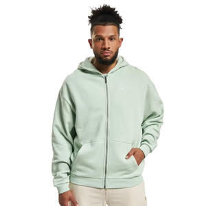 Sweat-shirt à capuche zippé pour homme, veste polaire surdimensionnée avec capuche et poches, streetwear d'hiver chaud et décontracté pour un usage quotidien - Product Image 1