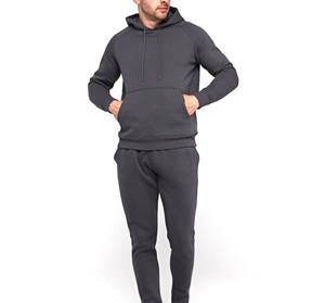 Conjunto Deportivo Vintage Transpirable Personalizado OEM ODM, Sudadera con Capucha y Cordón Blanco, Mangas Largas, Unisex, para Correr - Product Image 2